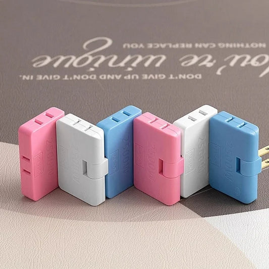 (🔥Last Day Promotion)🔥Rotatable Socket Converter One In Three 180 Degree Extension Plug