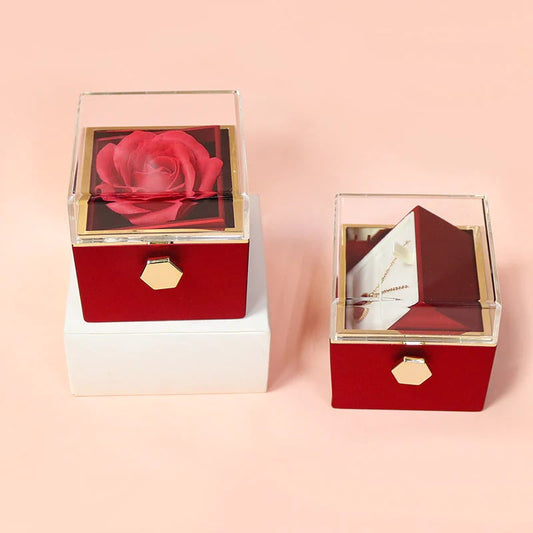 ⏰Mother's Day Early Sale-49% OFF✨ - 🌺Eternal Rose Box🌺