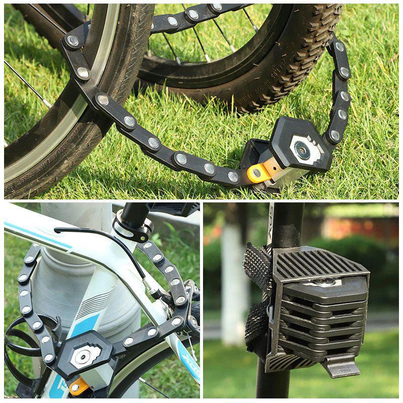 Versatile Portable Security Key Lock - Suitable for Bicycles, E-Bikes, and Motorcycles