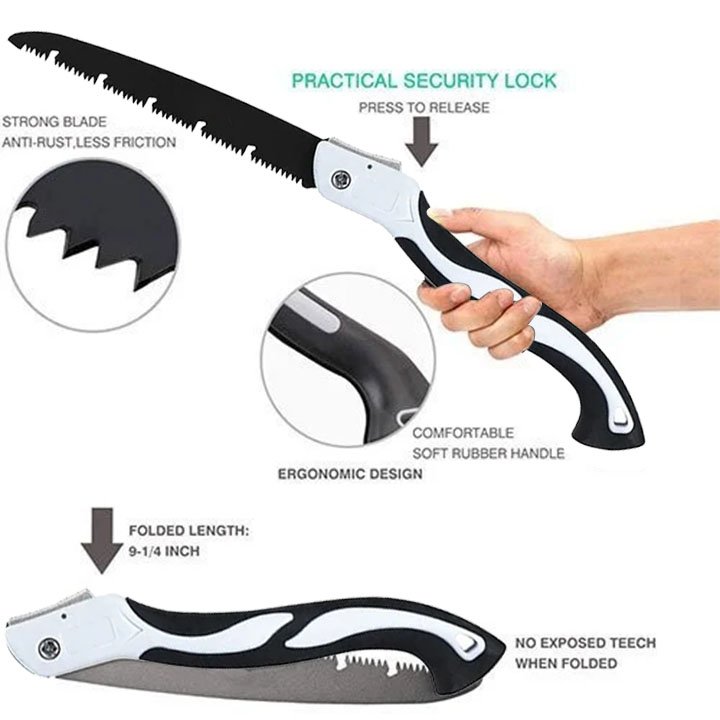 🌈2023 Hot Sale - Stainless Steel Folding Saw🌈