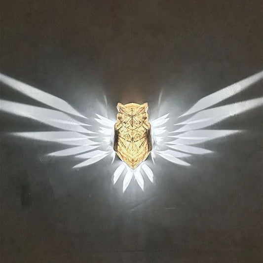 🔥  3D Animals LED Wall Light 🔥  Bald Eagle & Night Owl & Lion Head