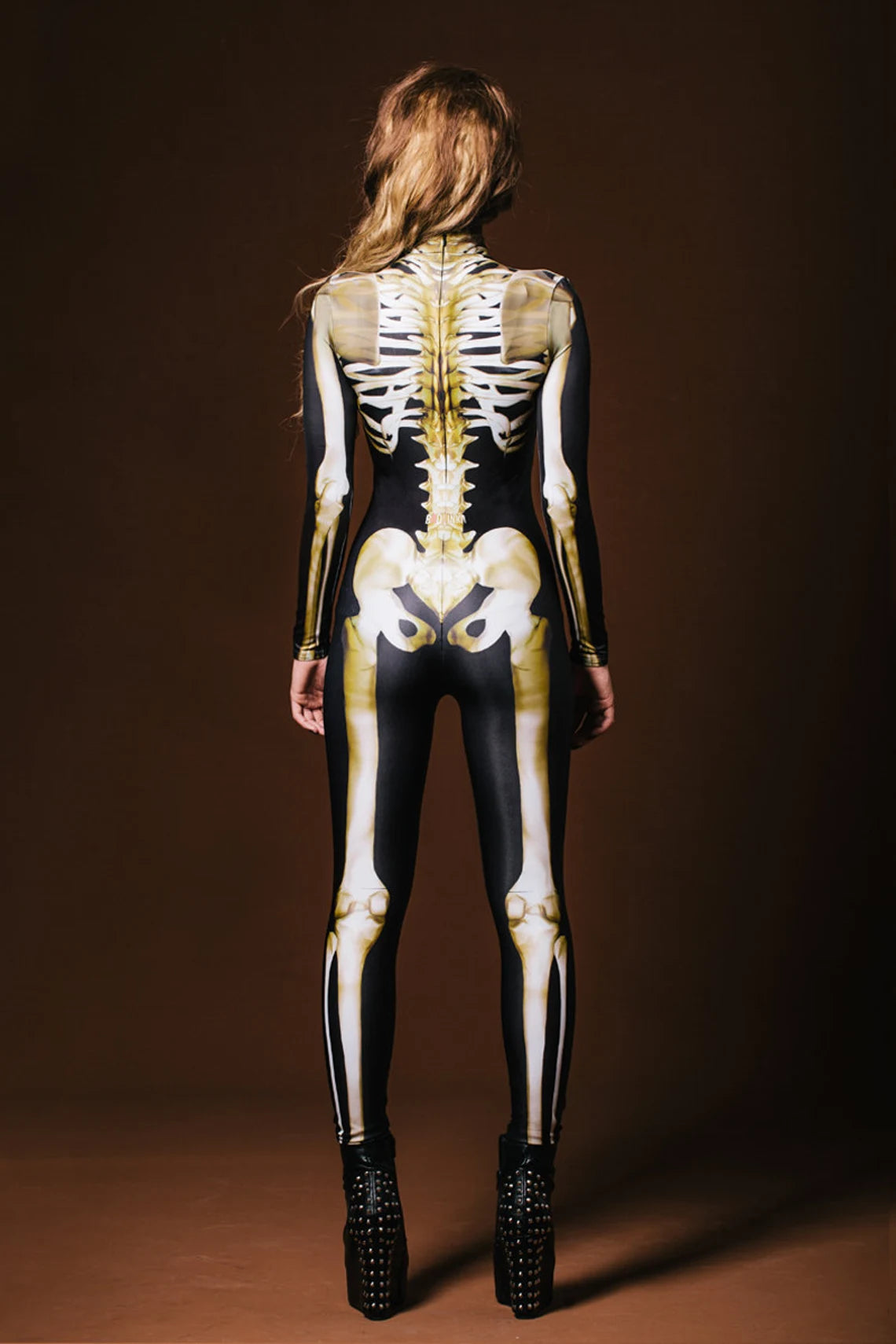 Early Halloween Promotion🔥  Cosplay Women Skeleton Bodysuit