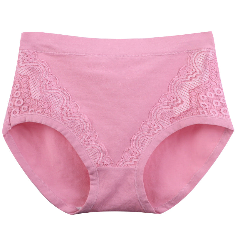 2024 Plus Size High Waist Leak Proof Cotton Panties - Hot Sale 48% OFF