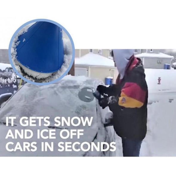 🔥LAST DAY 49% OFF-Magical Car Ice Scraper