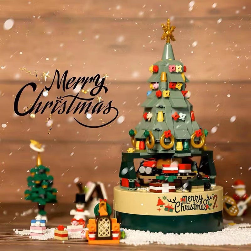 🎄Early Christmas Sales 49% OFF—— Christmas tree brick music box🎵
