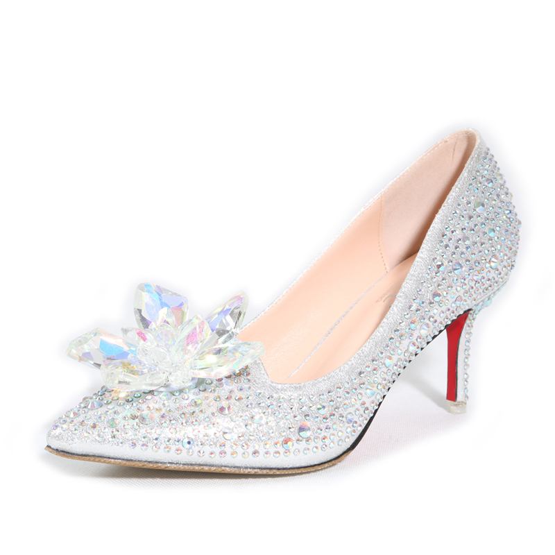 Cinderella Crystal Shoes