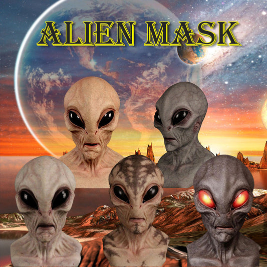 🔥Early Halloween Sale 50% OFF - Alien Funny Mask