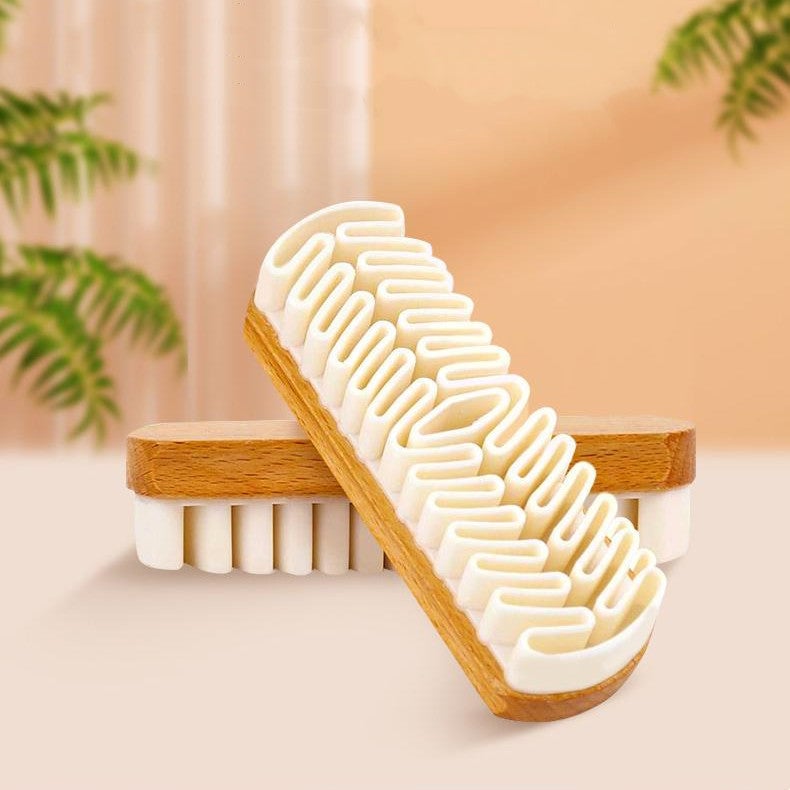 Suede surface glue brush