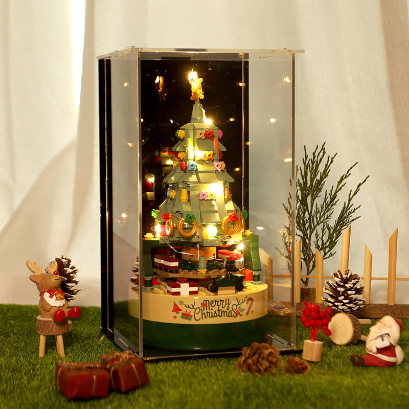 🎄Early Christmas Sales 49% OFF—— DIY Christmas Tree Brick Music Box🎵