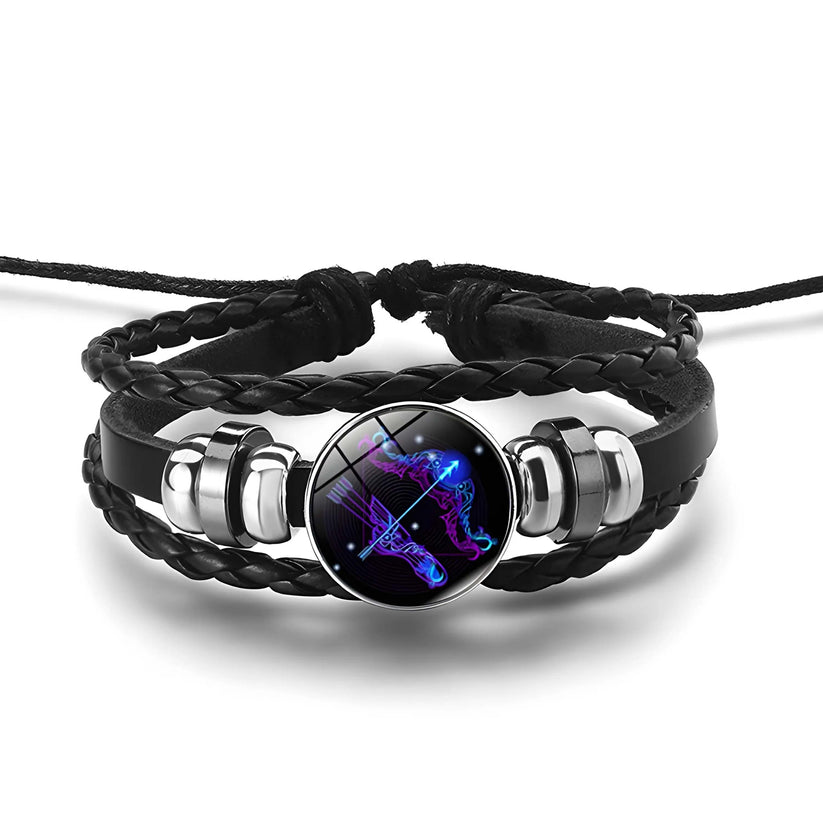 ()🎁Último día de la venta-60% de descuento) pulsera de espíritu💫Desbloquea el poder de tu signo astrológico