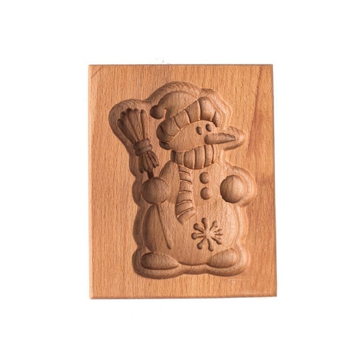 (🎁Early Christmas Limited Sale🎁) Wood Grain Cookie Mould - Cookie Embossing Mould