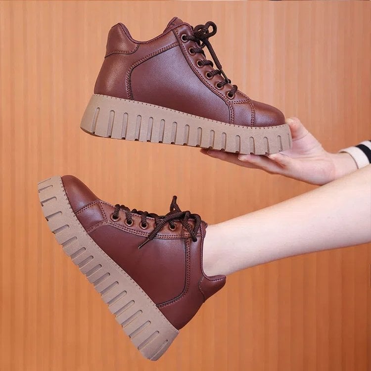 [Last Day 49% Off ]2023 Popular Thick Sole Low-cut Boots