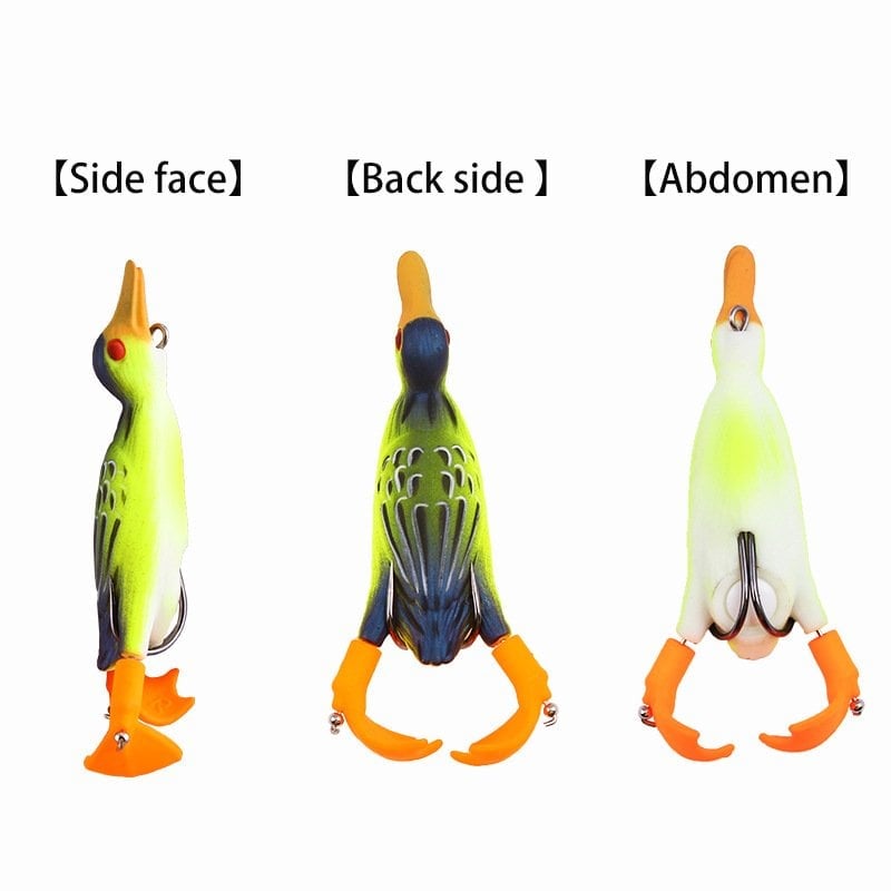 🎁Last Day Sale 50% OFF🎁Double Propeller Duckling Soft Bait