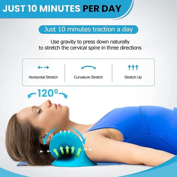 ✨Mother's Day Hot Sale✨Cervical Neck Traction Pillow🎁