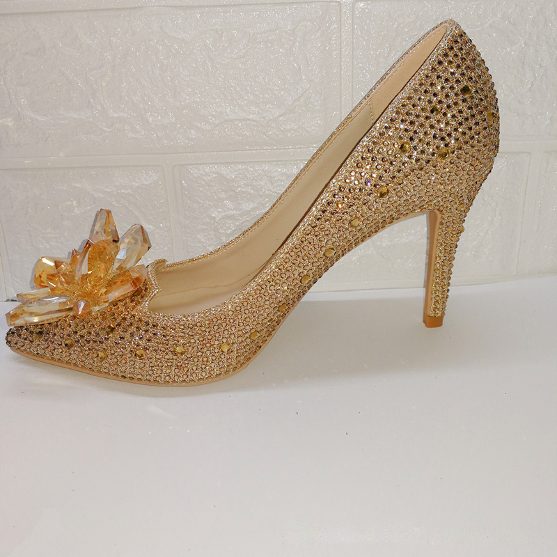 Cinderella Crystal Shoes