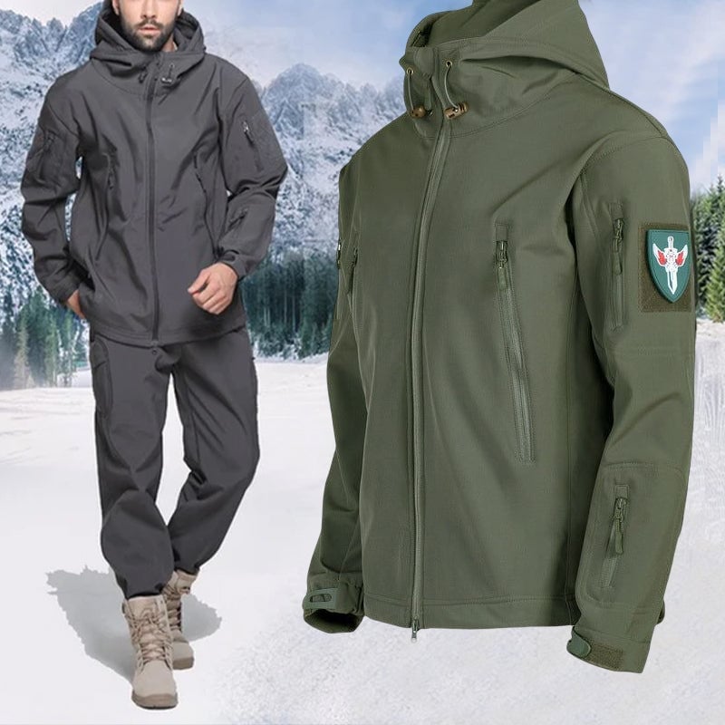 🔥Hot Sale🔥Men's Windproof Waterproof Jacket