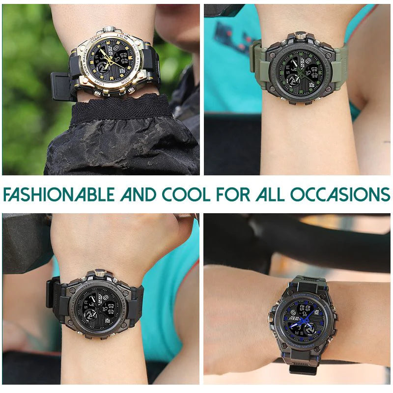 50m Waterproof High-end Men’s Sports Watch