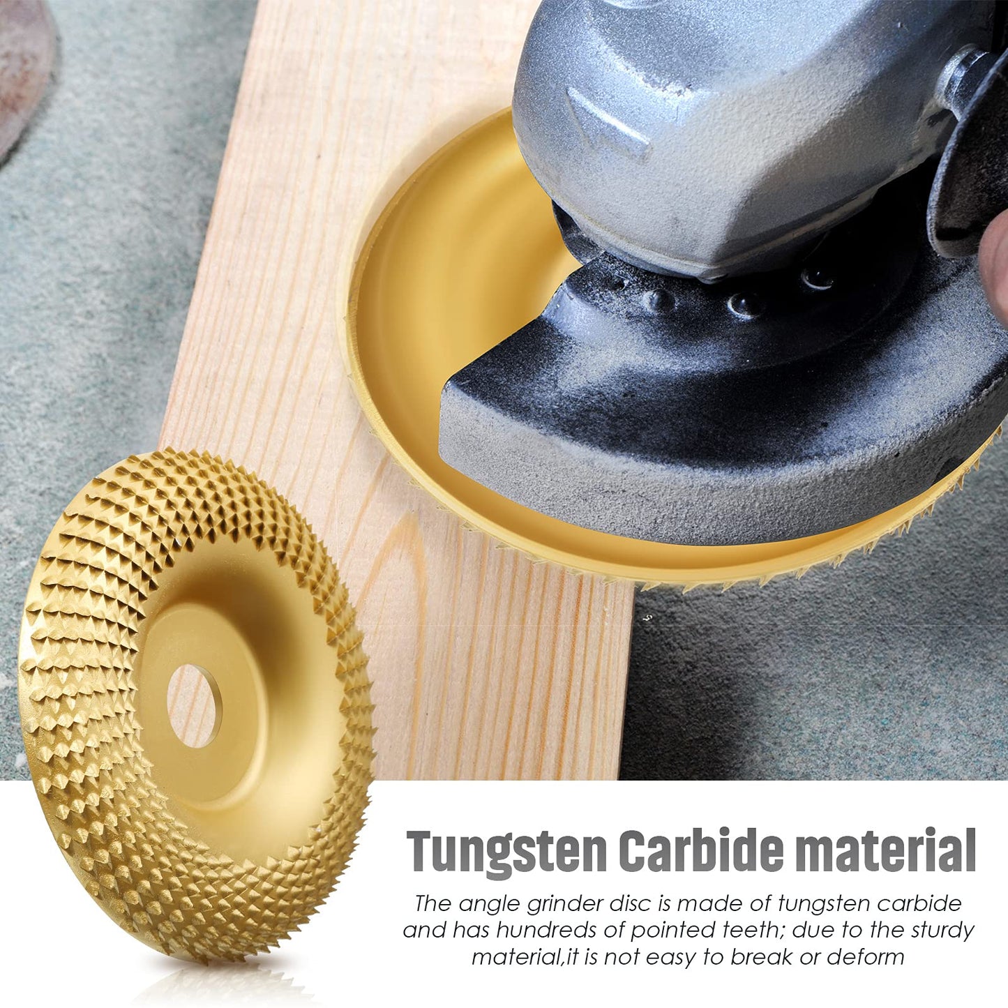 Tungsten Carbide Grinding Wheel Disc