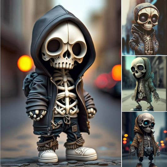 🔥2023 NEW HOT SALE 49% OFF💥 Cool Skeleton Figurines | Unleash Your Dark Side in Style