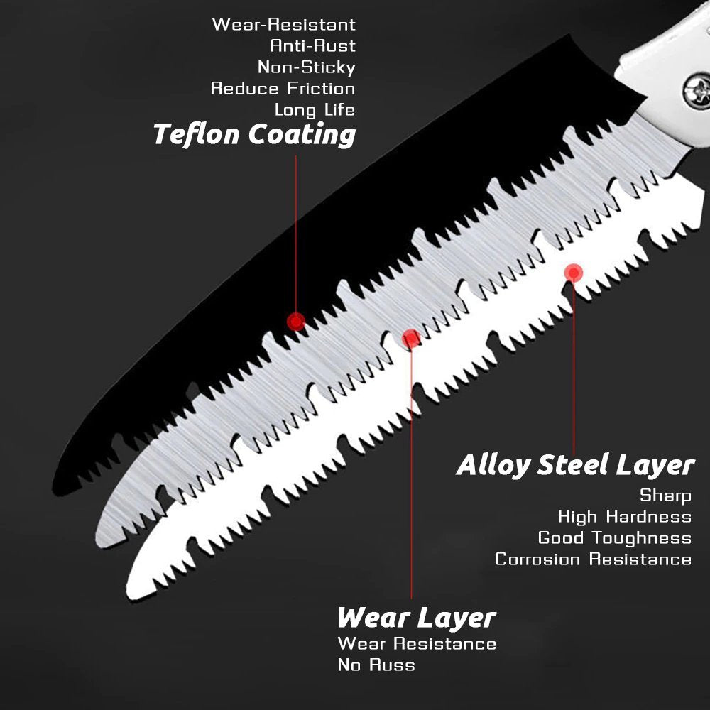 🌈2023 Hot Sale - Stainless Steel Folding Saw🌈