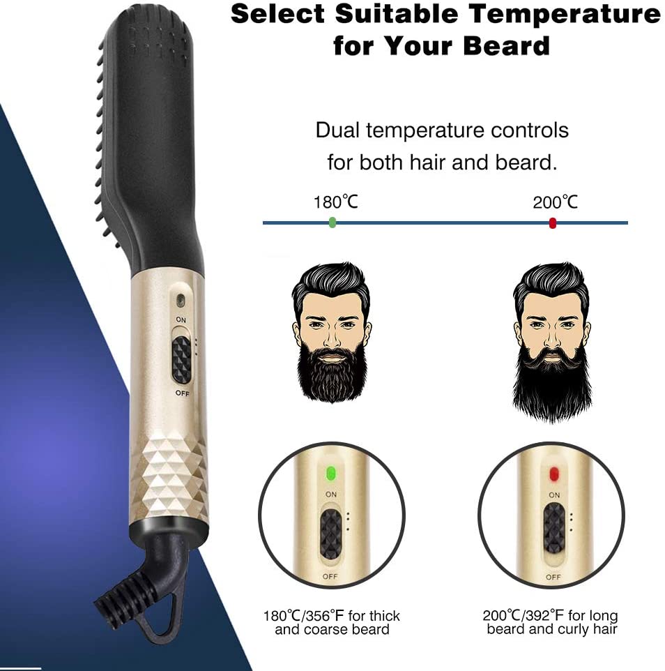 PROFESSIONAL BEARD STRAIGHTENING COMB 2.0