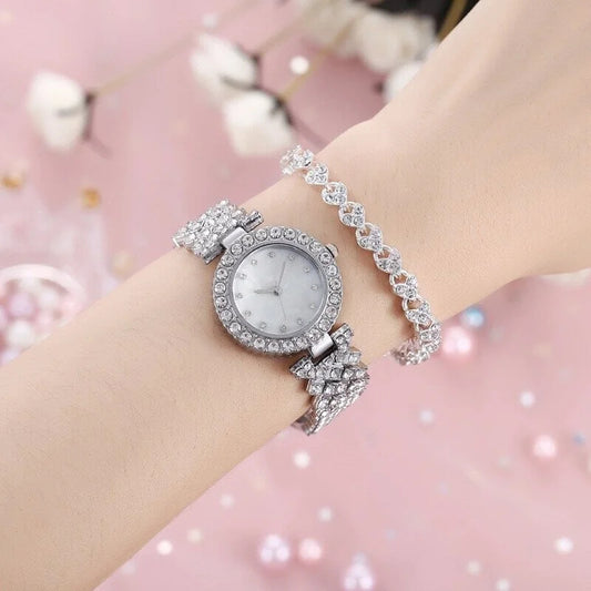 🔥5A Cubic Zircon Watch