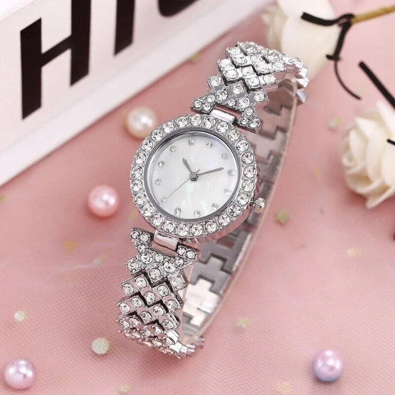 🔥5A Cubic Zircon Watch