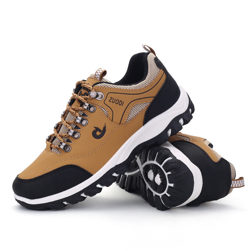 Men's good arch support outdoor breathable light travel sneakers