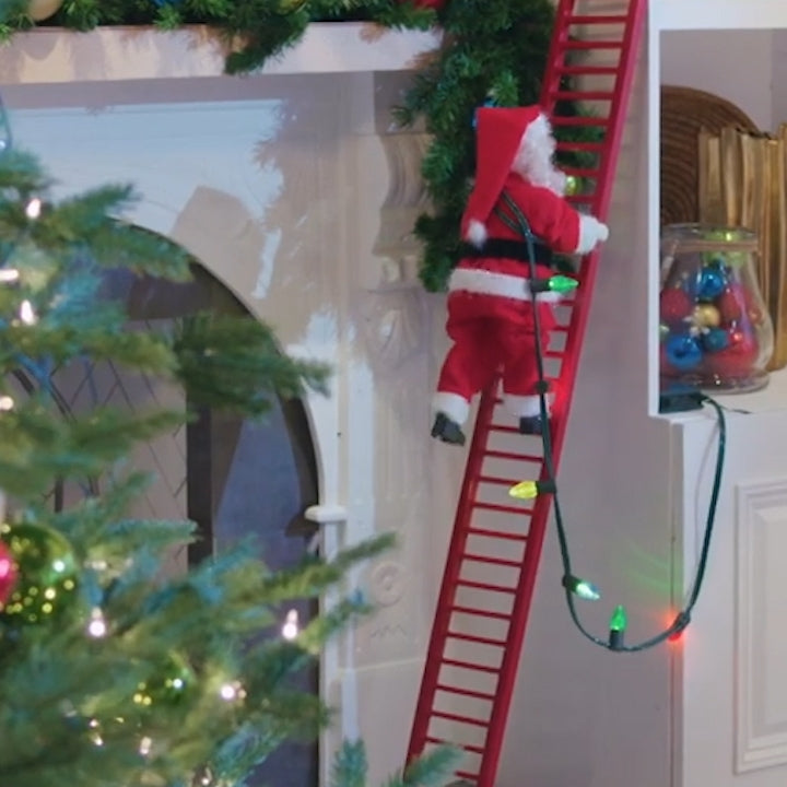 Electric Climbing Santa- Limited Edition