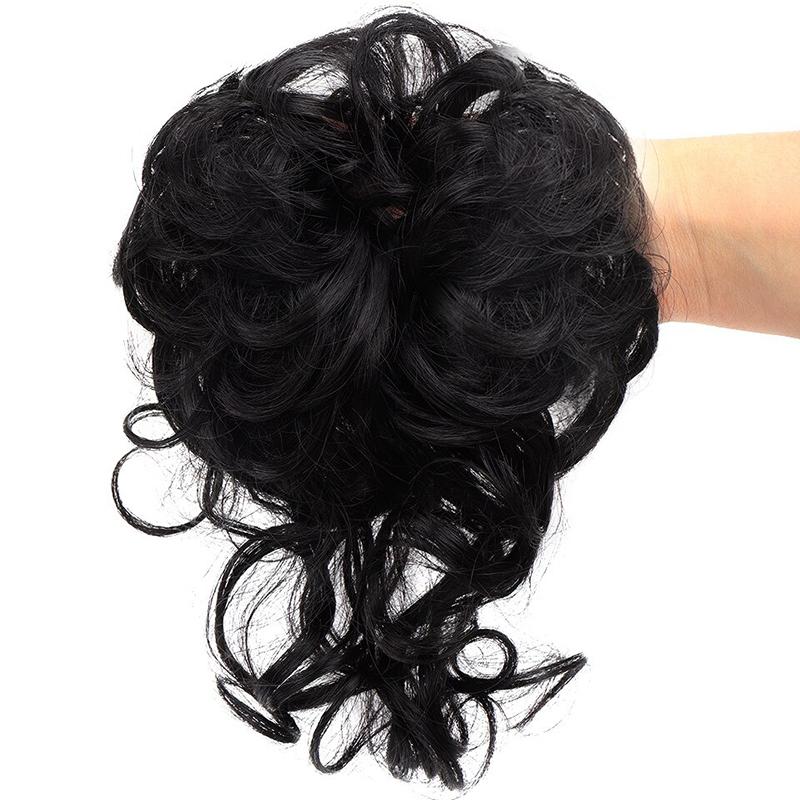 Wow!!Today 50% OFF丨 Messy Curly Hair Bun