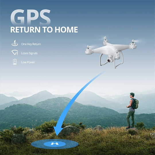 🔥Last Day Promotion🔥4K CAMERA ROTATION WATERPROOF PROFESSIONAL RC DRON ...