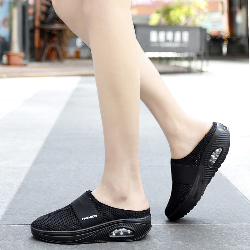 Air Cushion Slip-On Orthopedic Walking Shoes