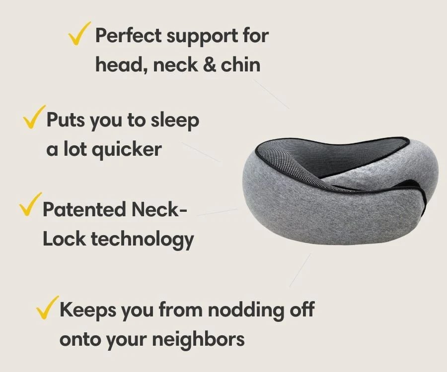 ❤️Last Day 50% OFF💥TRAVEL Neck Pillow🎁Buy 2 Get 1 Free