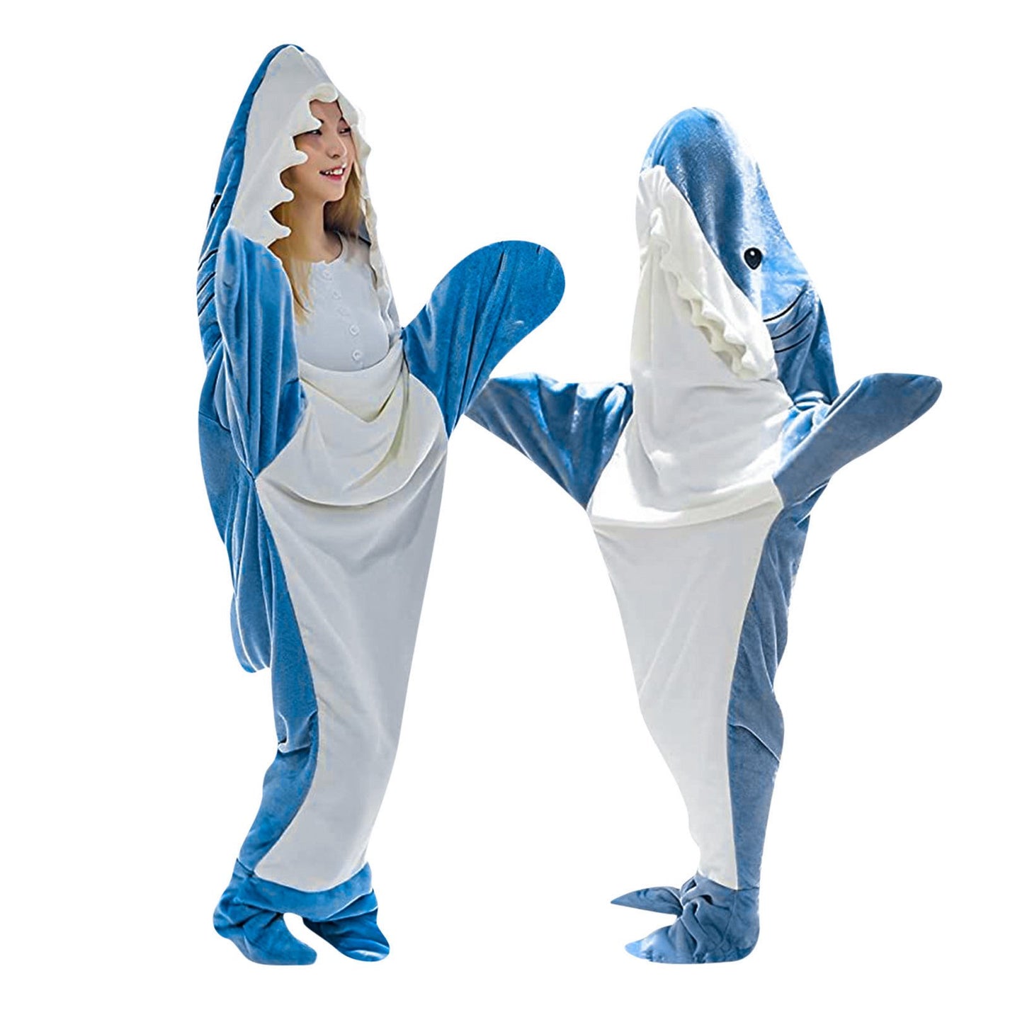 🔥SALE🔥 Shark Blanket Walking on the beach – msheep.com