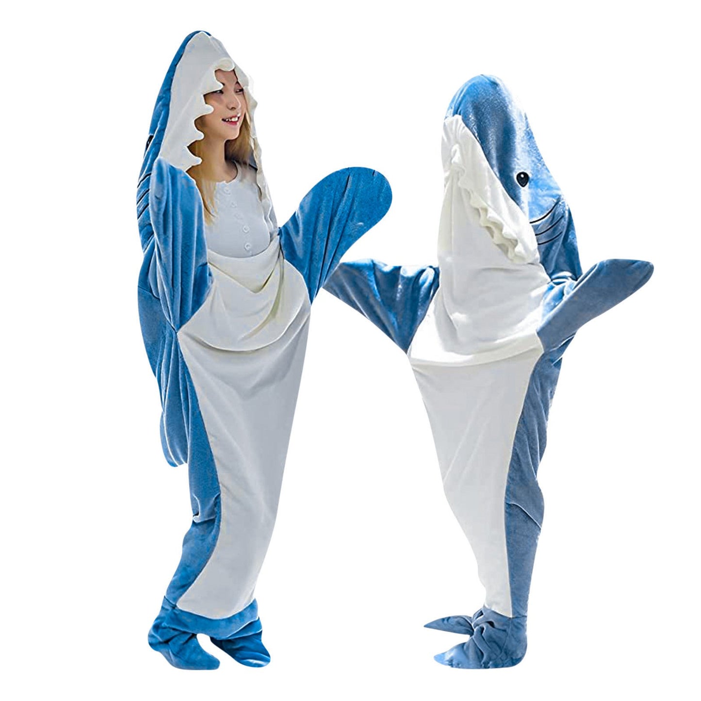 🔥SALE🔥 Shark Blanket Walking on the beach