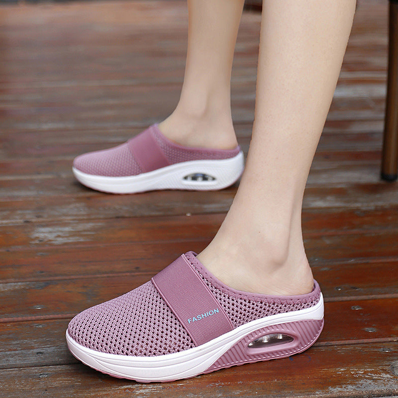 Air Cushion Slip-On Orthopedic Walking Shoes â msheep.com