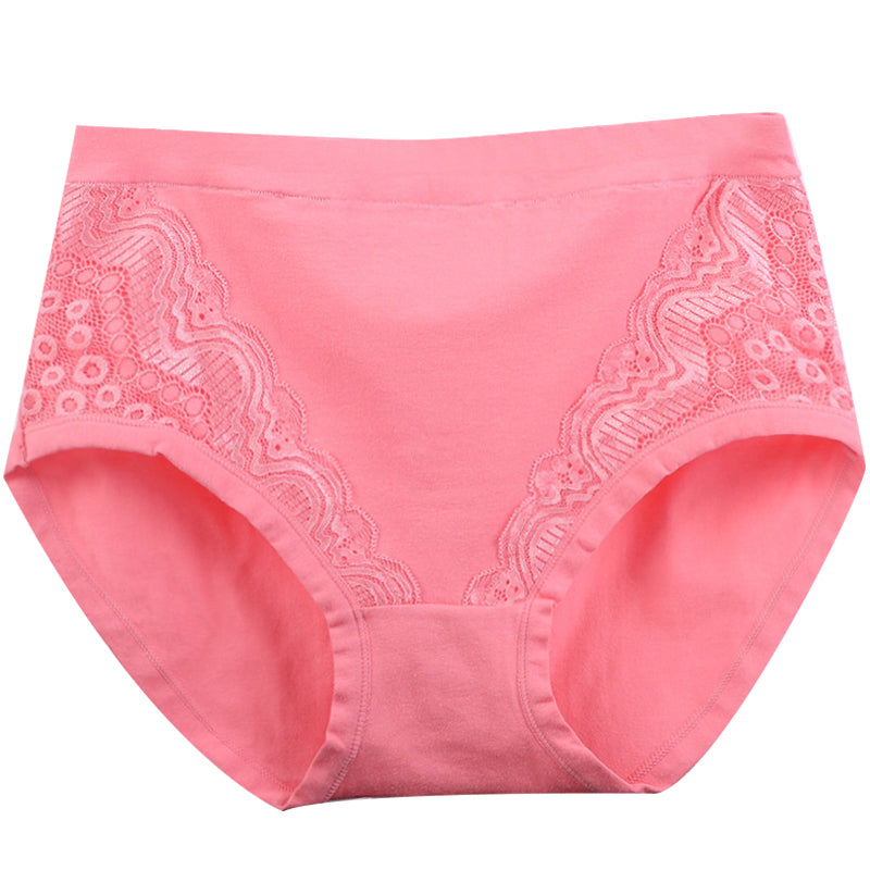 2024 Plus Size High Waist Leak Proof Cotton Panties - Hot Sale 48% OFF