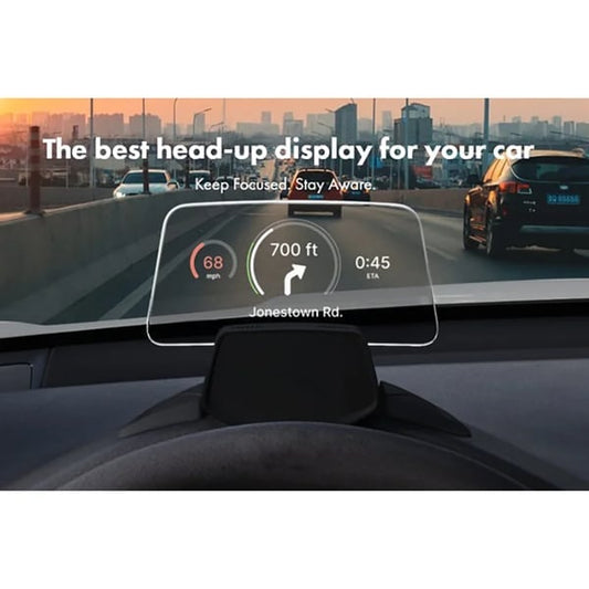 THE BEST HEAD-UP DISPLAY FOR ANY CAR