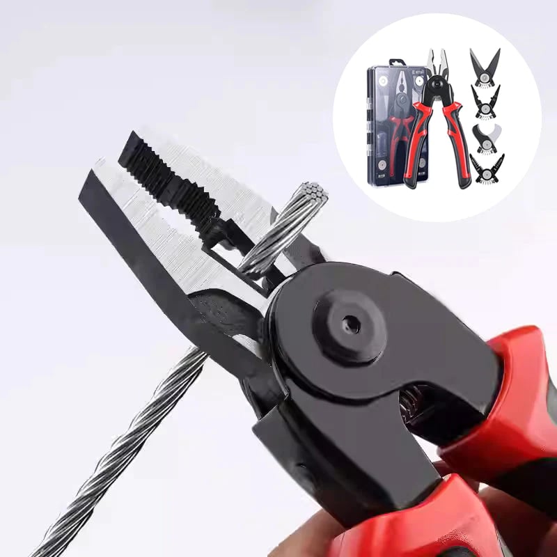 5 In 1 All Purpose Versatile Heavy Duty Tool Kit – Msheep.com