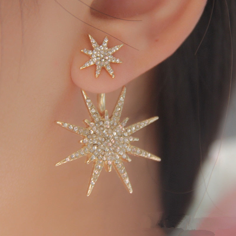 star sparkle earrings