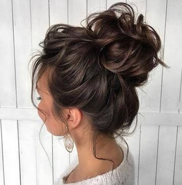 Wow!!Today 50% OFF丨 Messy Curly Hair Bun