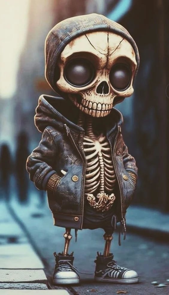 🔥2023 NEW HOT SALE 49% OFF💥 Cool Skeleton Figurines | Unleash Your Dark Side in Style