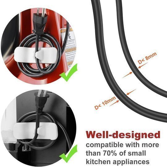🔥Annual Hot Sale -50% OFF -New Upgrade Cord Organizer For Kitchen Appliances