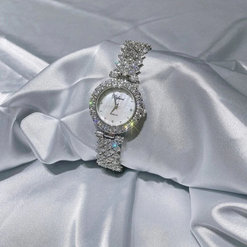 🔥5A Cubic Zircon Watch