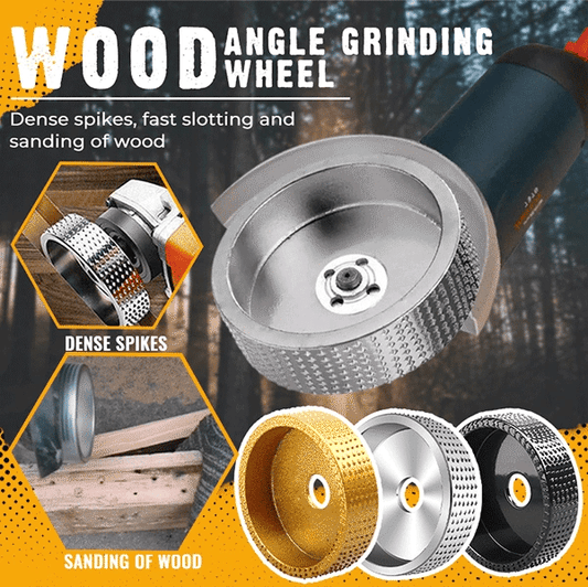 Wood Angle Grinding Wheel