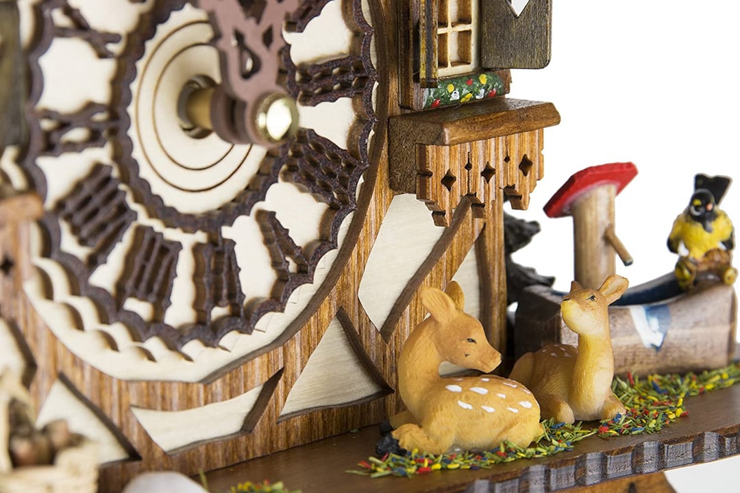 German Cuckoo Clock-German Black Forest Cuckoo Clock