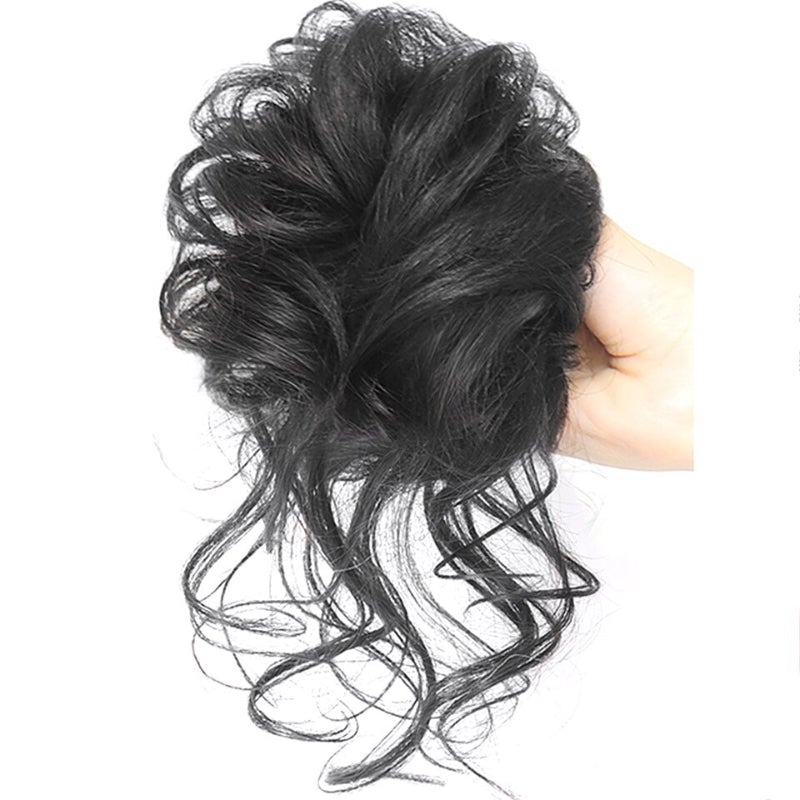 Wow!!Today 50% OFF丨 Messy Curly Hair Bun