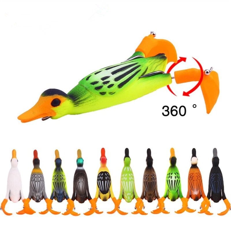 🎁Last Day Sale 50% OFF🎁Double Propeller Duckling Soft Bait