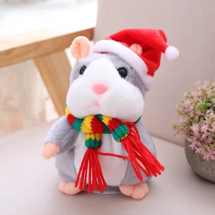 (New Year PRE Sale- SAVE 50% OFF)Talking Hamster Plush Toy