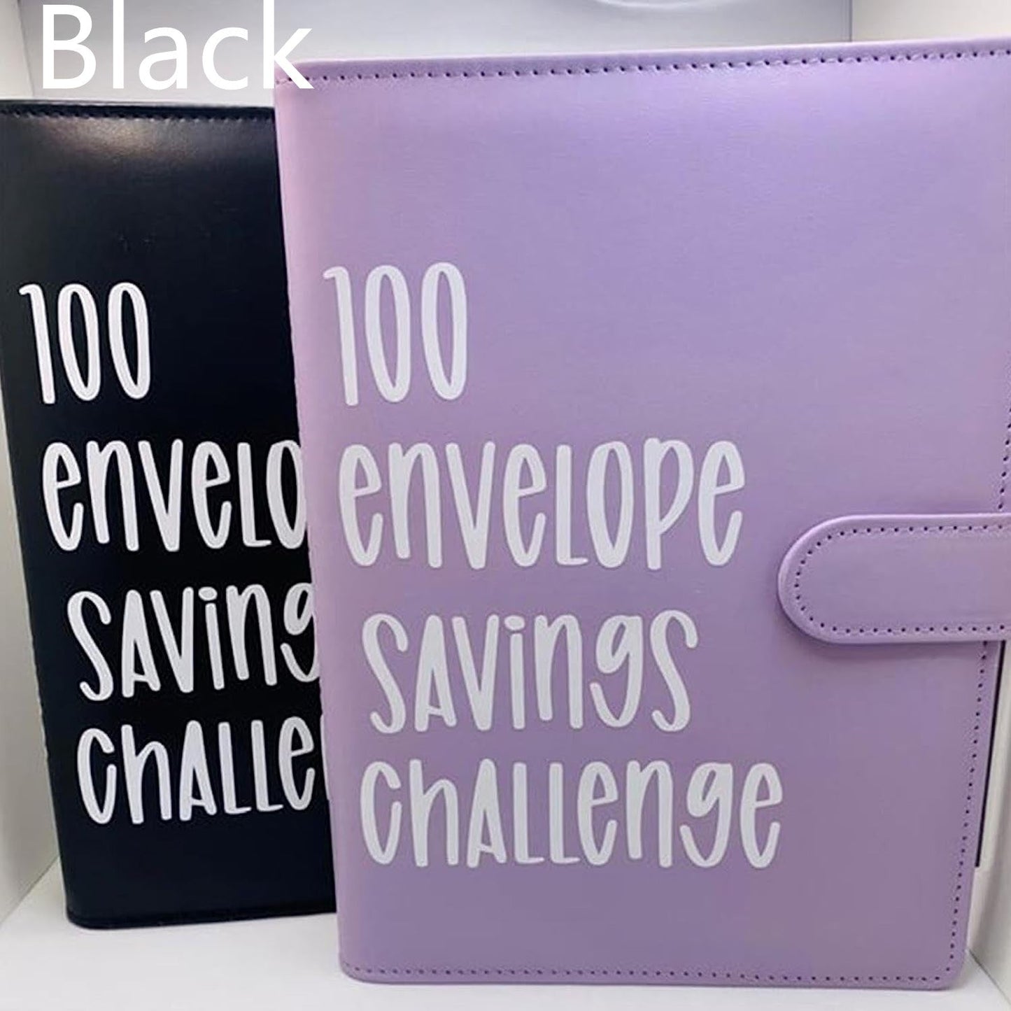 100 Envelope Savings Challenge Binder